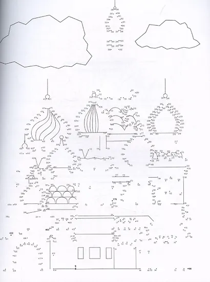 Соедини по точкам. Раскраска-антистресс "Города мира" - фото 2