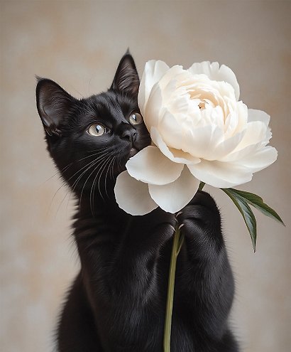 Тетрадь общая «Cat & Flowers», 96 листов в клетку, А5, в ассортименте - Listoff - фото 5