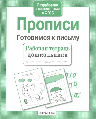 Прописи.Готовимся к письму - фото 2