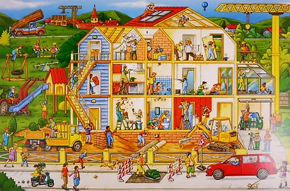 Рядом стройка - фото 4