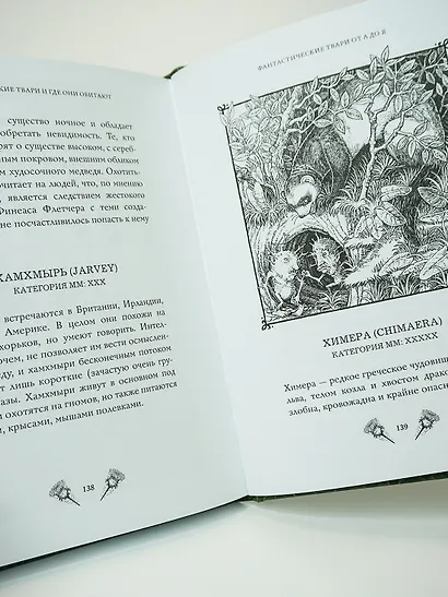 Фантастические твари и где они обитают (+ 6 новых тварей) (с черно-белыми иллюстрациями) - фото 5