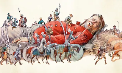 Путешествия Гулливера - фото 3