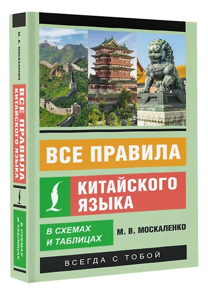 Все правила китайского языка в схемах и таблицах - фото 3