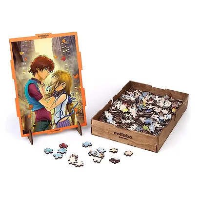 Пазл деревянные "Ромео и Джульетта", 504 детали - фото 4