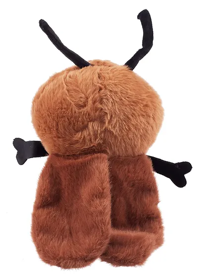 Мягкая игрушка Насекомое, (20 см) (Таракашка) (глазки черные) - фото 4