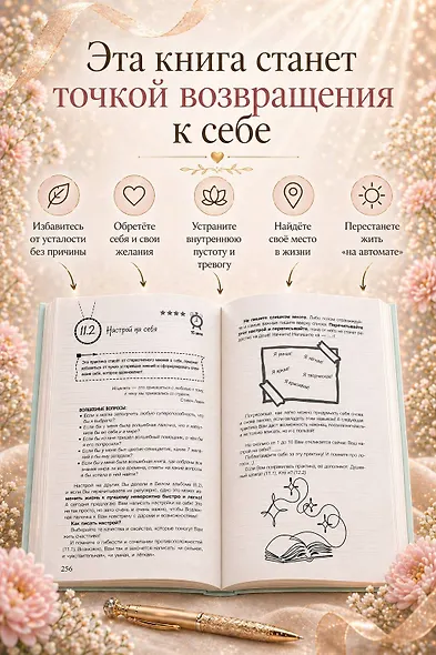 Творю себя с любовью. Тренинг-книга - фото 6