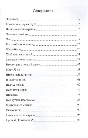 Моя Елизаветка: повесть - фото 2