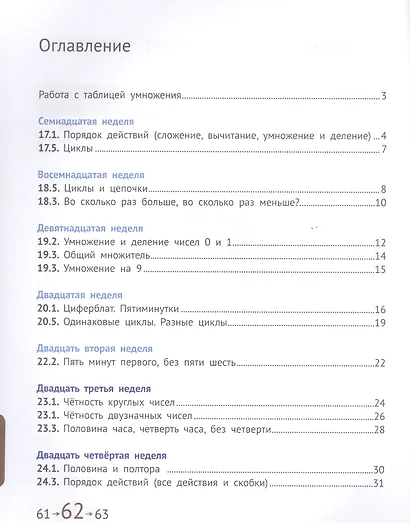 Математика и информатика. 2 класс. Учебник в шести частях. Части 4, 5, 6 - фото 2