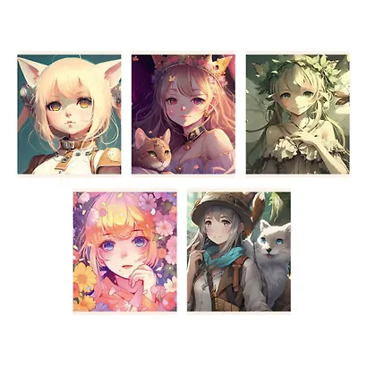 Тетрадь в линейку Listoff, "Милашки", 40 листов, в ассортименте - фото 1