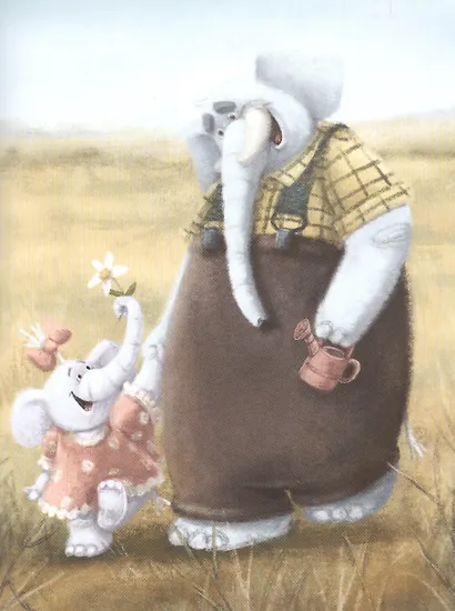 Как хорошо, когда папа с тобой! - фото 2