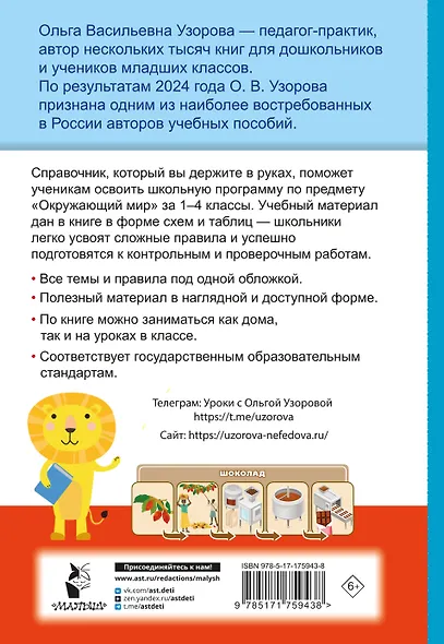 Окружающий мир. 1-4 классы - фото 5