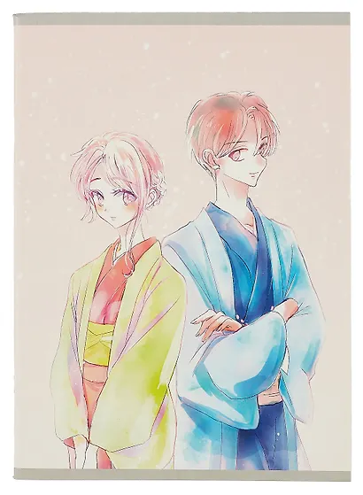 Тетрадь в клетку Listoff, "Романтика", А4, 96 листов - фото 1