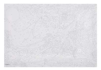 Картина по номерам "Благословение небожителей. День рождения Хуа Чена" - фото 3