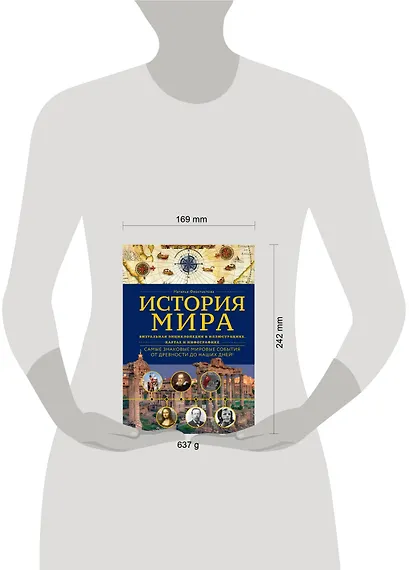 История мира. Визуальная энциклопедия в иллюстрациях, картах и инфографике - фото 14