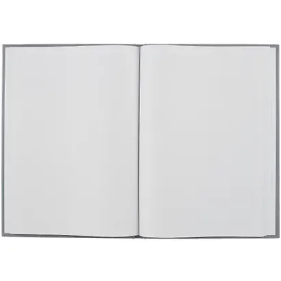 Книга для записей А4 100л кл. "Monochrome" 7БЦ, глянц.ламинация - фото 2