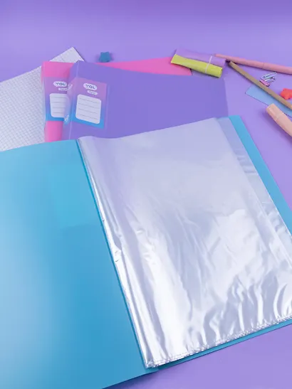 Пака 40 файлов, А4 "Pastel" в ассортименте, Yoi - фото 13