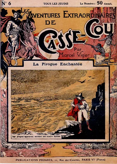 Необычайные приключения Сорви-Головы - фото 6