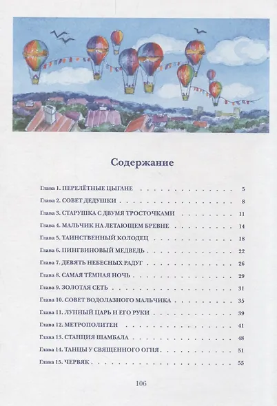 О Теме и Варе на воздушном шаре - фото 2