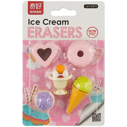 Набор Ластики пазлы Girl (блистер) - фото 2