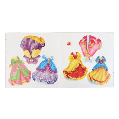 Барби. Одень принцесс - фото 3