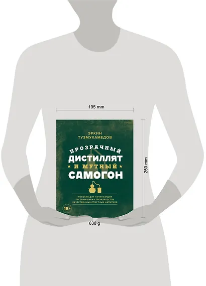 Прозрачный дистиллят и мутный самогон. Пособие для начинающих по домашнему производству качественных спиртных напитков - фото 9