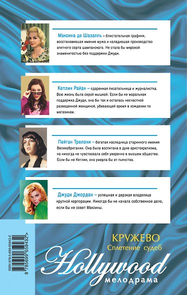 Кружево: Сплетение судеб - фото 2