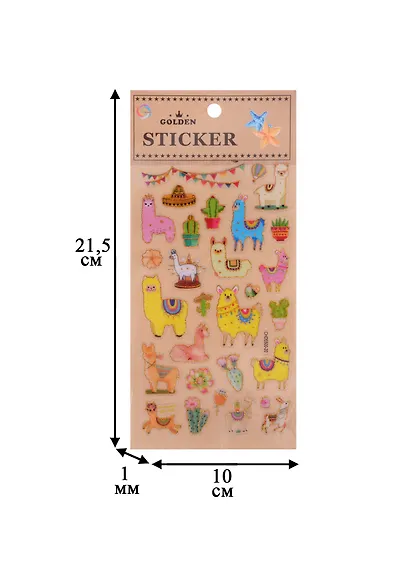 Наклейки PVC Ламы - фото 2