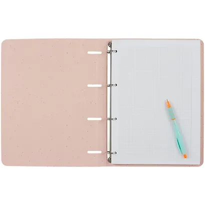 Тетрадь на кольцах в клетку Be Smart, Silly, А4, 120 листов - фото 2