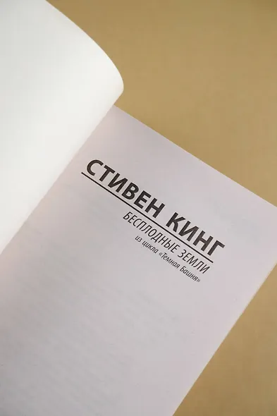 Бесплодные земли - фото 11