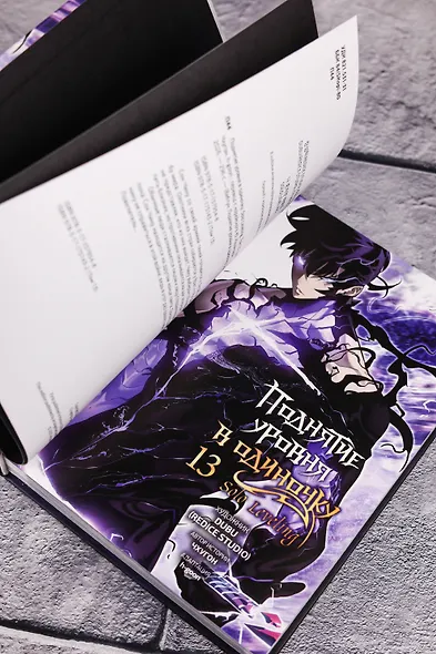 Поднятие уровня в одиночку. Том 13 (Solo Leveling). Манхва - фото 13