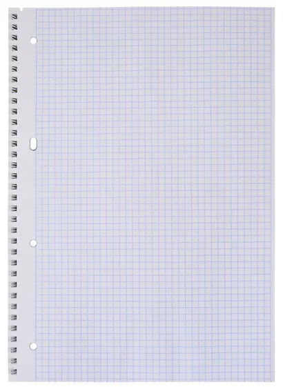 Тетрадь в клетку Hatber, Diamond Neon, А4, 80 листов, оранжевая - фото 2