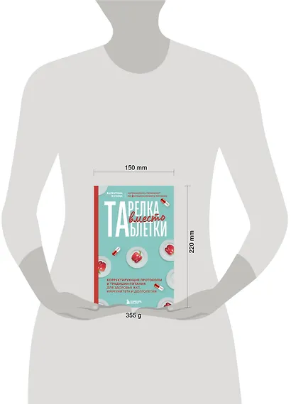 Тарелка вместо таблетки. Корректирующие протоколы и традиции питания для здоровья ЖКТ, иммунитета и долголетия - фото 14