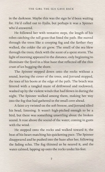 The Girl the Sea Gave Back - фото 5