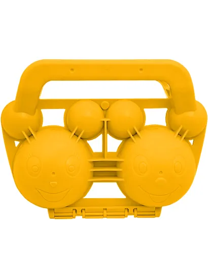 Форма для снега и песка "Гусеничка" (20х15 см, в сетке) - фото 4