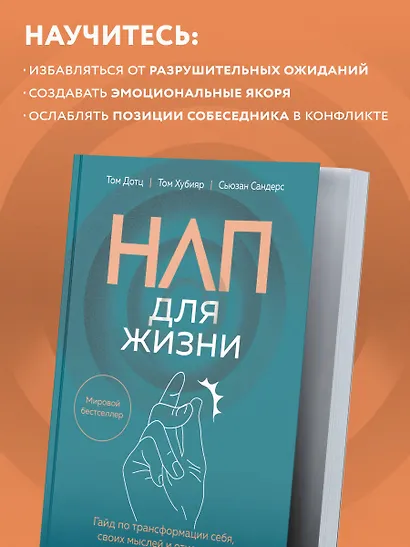 НЛП для жизни. Гайд по трансформации себя, своих мыслей и отношений - фото 6
