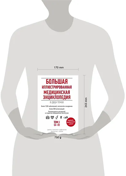 Большая иллюстрированная медицинская энциклопедия в двух томах. - фото 4