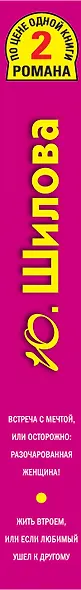 Встреча с мечтой, или Осторожно: разочарованная женщина! , Жить втроем, или Если любимый ушел к другому : романы - фото 4