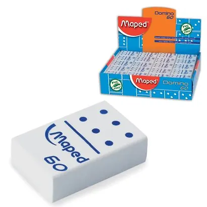 Ластик «Domino 60», Maped - фото 1