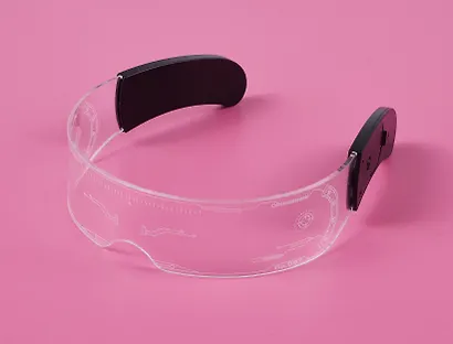 Очки неоновые с подсветкой LED (12-Bolipai86-15) - фото 3