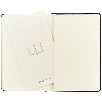 Записная книжка «Classic Pocket» А6, 96 листов, нелинованная, чёрная, Moleskine - фото 4