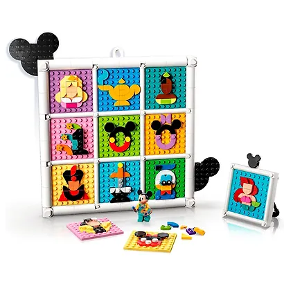 LEGO Disney: 100 лет анимации Диснея, 1022 детали (43221) - фото 7