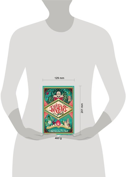 Inkheart 2020 reissue (Cornelia Funke) Чернильное сердце (переиздание 2020) (Корнелия Функе) / Книги на английском языке - фото 6