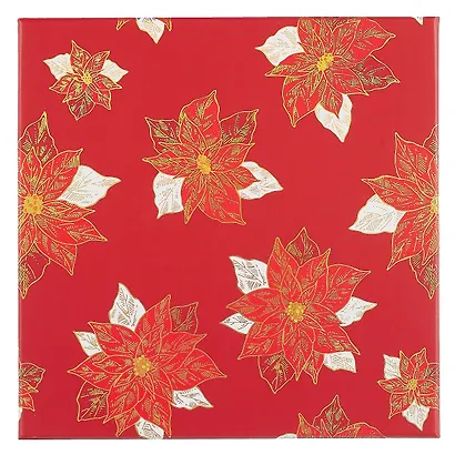 Коробка подарочная "Flowers" 20*20*9.5, НГ, картон - фото 5
