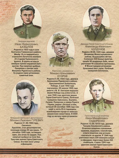 Героическая Смоленщина. Страницы народного подвига 1941-1945 - фото 4