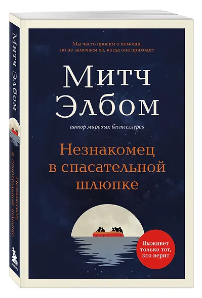 Незнакомец в спасательной шлюпке. Роман-притча (обложка) - фото 3