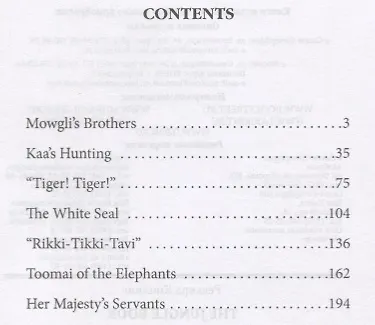 The Jungle Book = Книга джунглей: книга для чтения на английском языке - фото 2