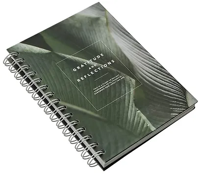 Тетрадь «Botanica. Пальма», 120 листов в точку, пальма, спираль - фото 3