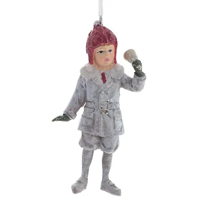 Изделие декоративное подвесное Девочка, Мальчик, 6 вариантов (6х4х11) - фото 9