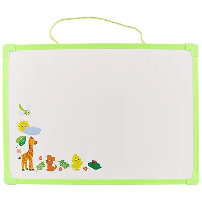 Маркерная доска «Животные», зелёная, 32 х 25 см - фото 1