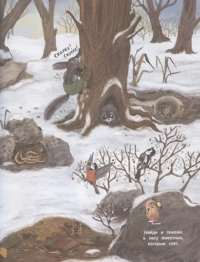 Кто украл орехи? - фото 5